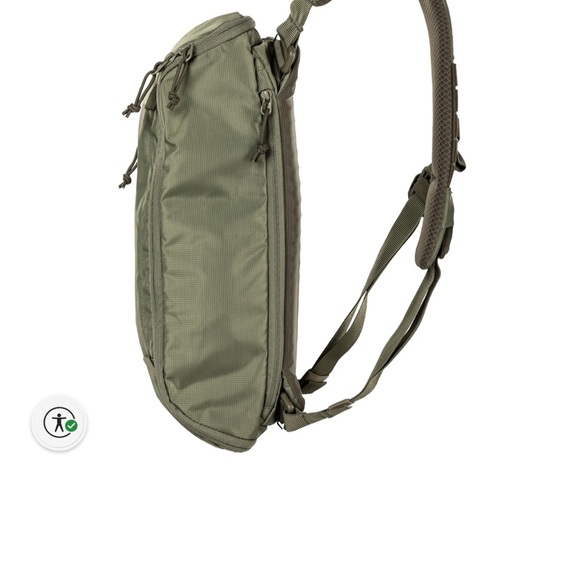 5.11 Tactical Black and Tan Men's Bag - Picture 11 of 11